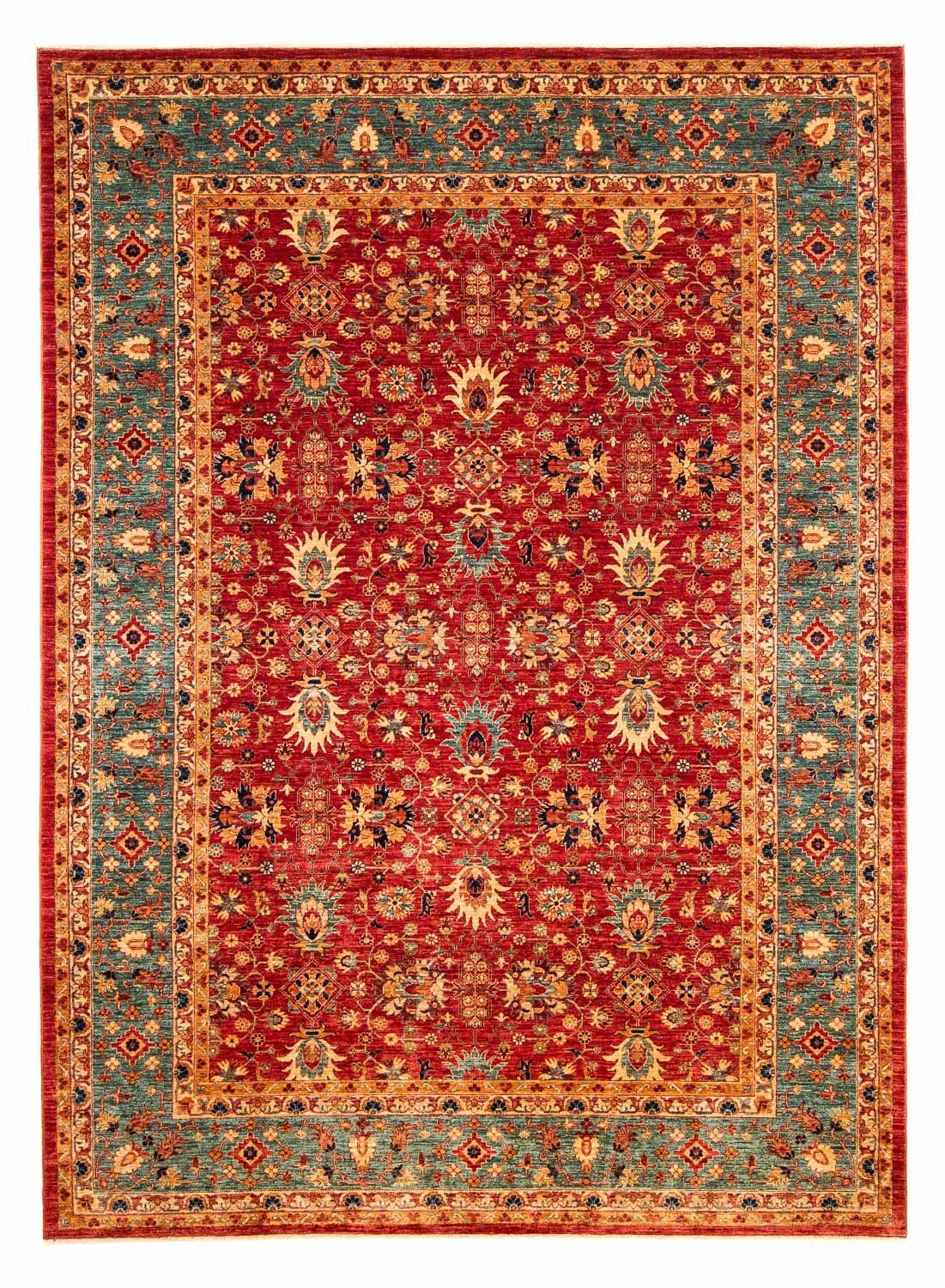 Tappeto Ziegler - 294 x 204 cm - rosso scuro