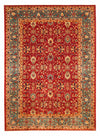 Tappeto Ziegler 204x294cm - Tappeto orientale - Rettangolo / Rosso scuro / 204 x 294 cm Rettangolo