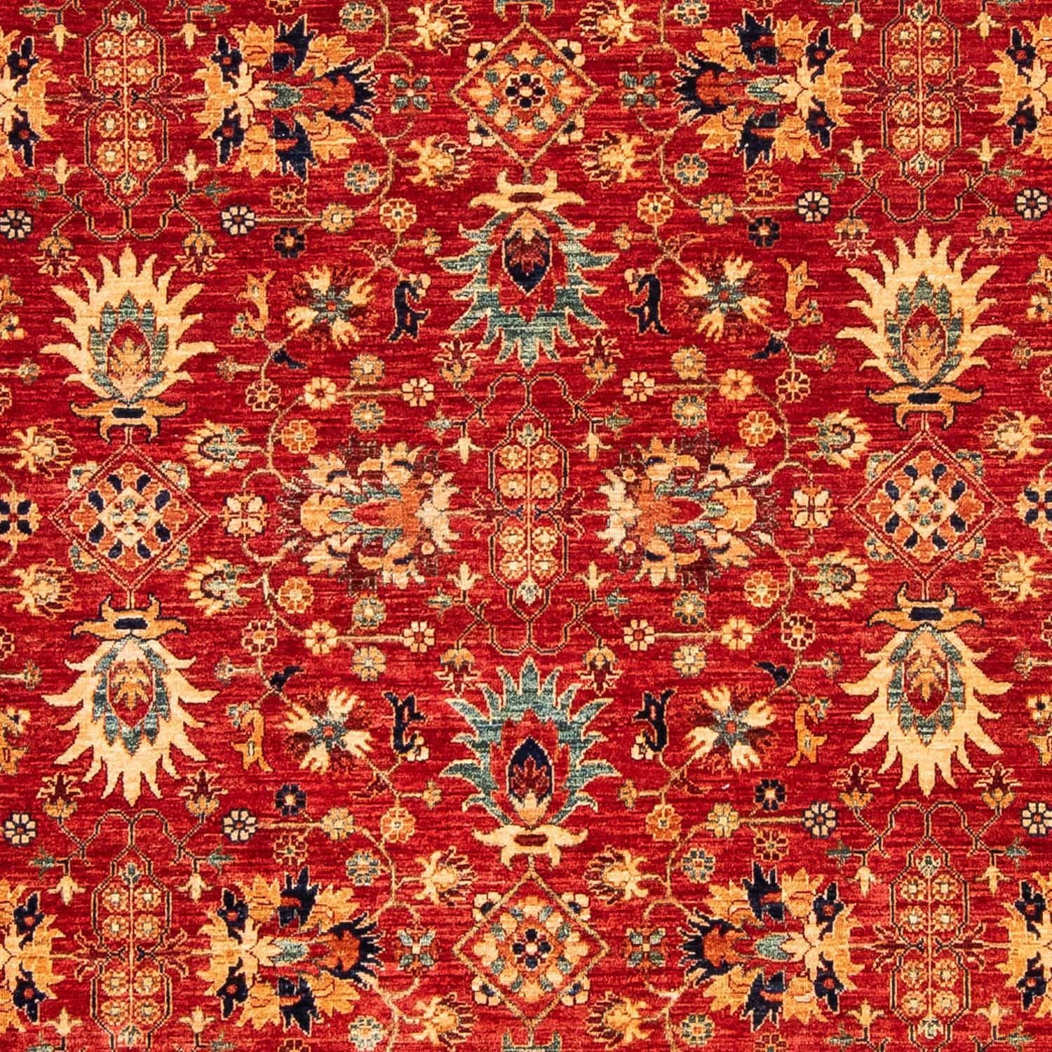 Tappeto Ziegler - 294 x 204 cm - rosso scuro