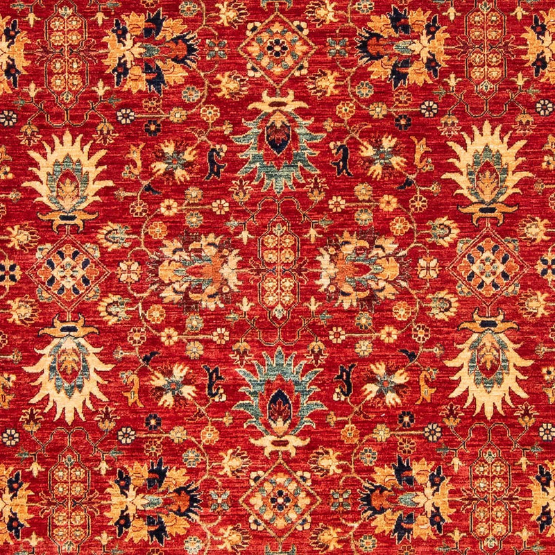 Tappeto Ziegler - 294 x 204 cm - rosso scuro