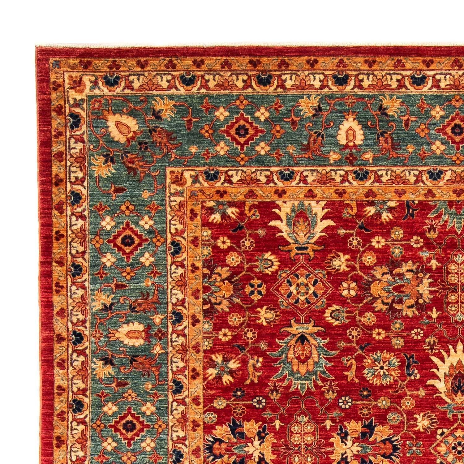 Tappeto Ziegler - 294 x 204 cm - rosso scuro
