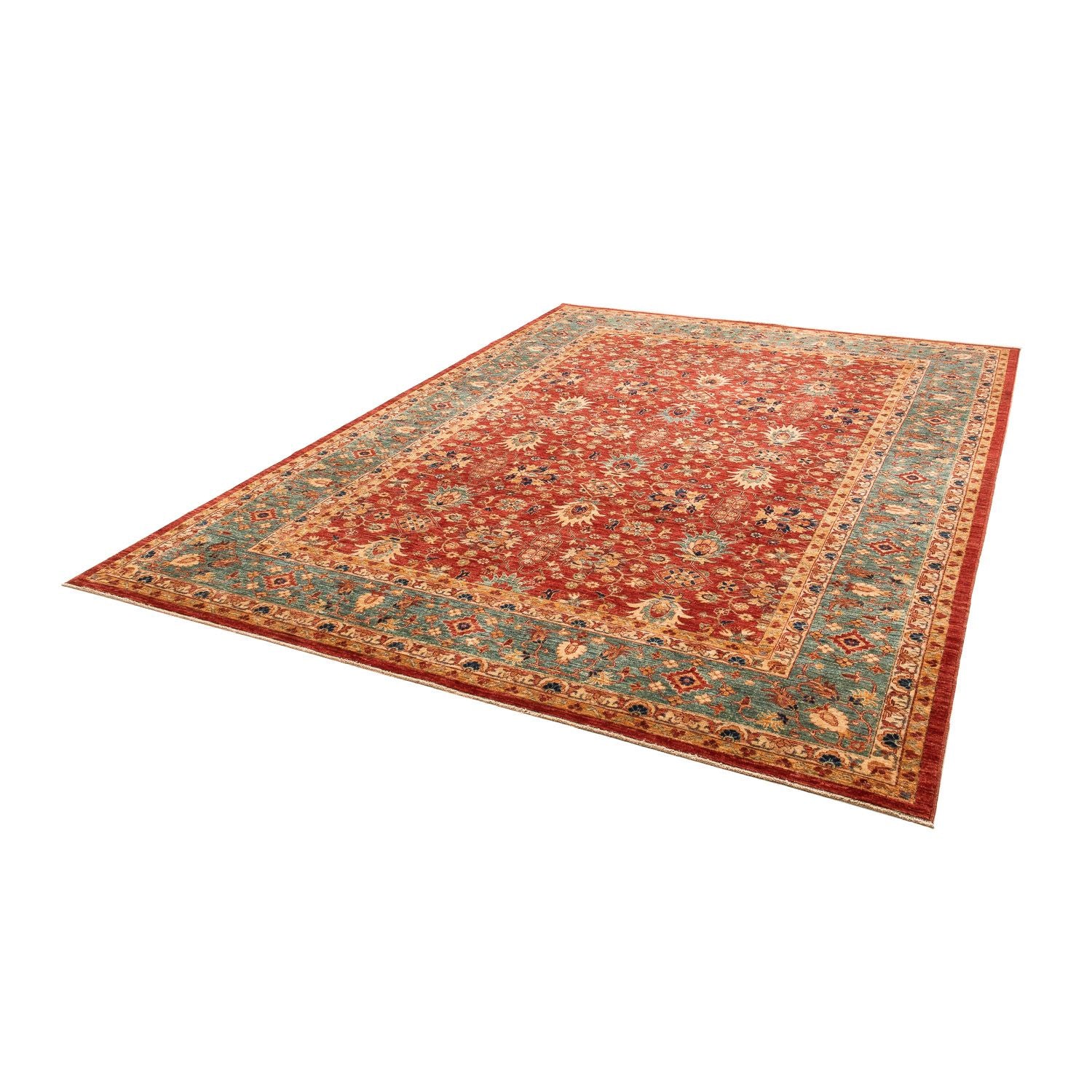 Tappeto Ziegler - 294 x 204 cm - rosso scuro