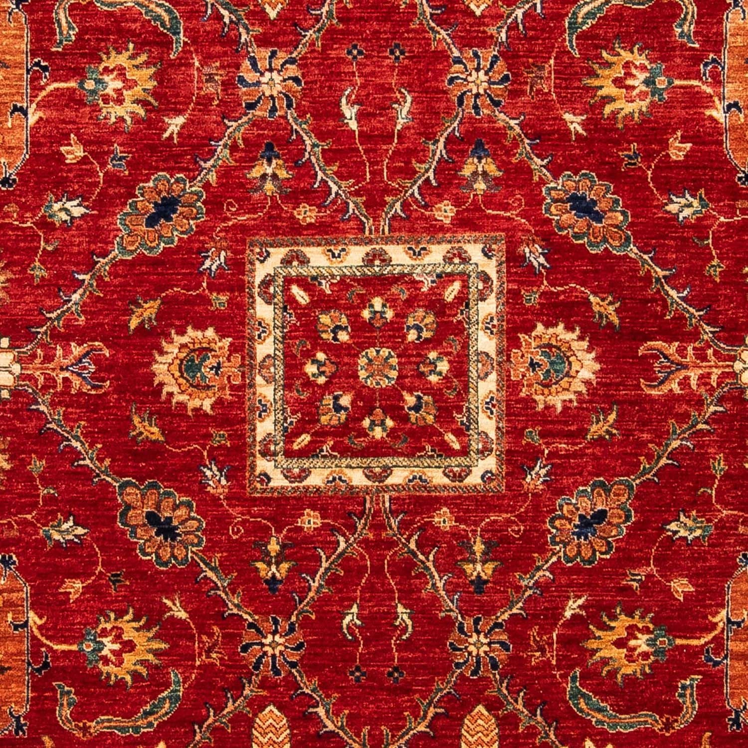 Tappeto Ziegler - 319 x 207 cm - rosso scuro