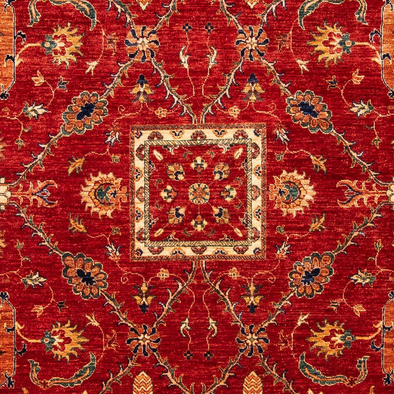 Tappeto Ziegler - 319 x 207 cm - rosso scuro