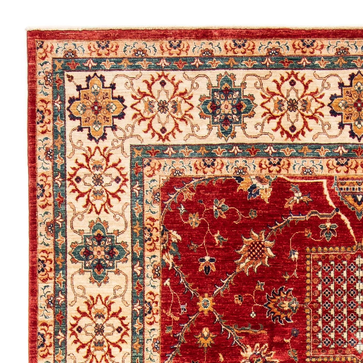Tappeto Ziegler - 319 x 207 cm - rosso scuro