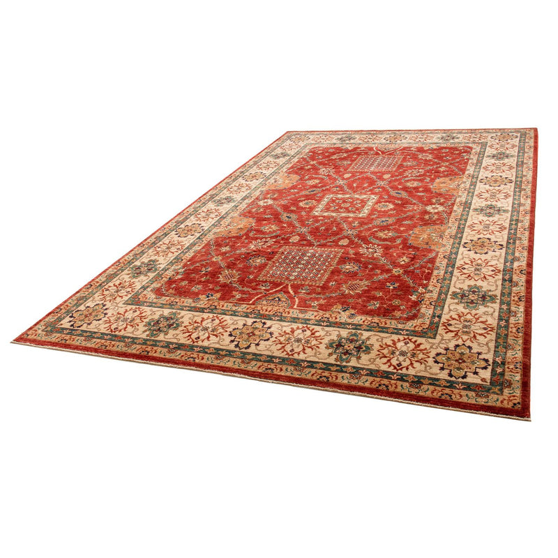 Tappeto Ziegler - 319 x 207 cm - rosso scuro