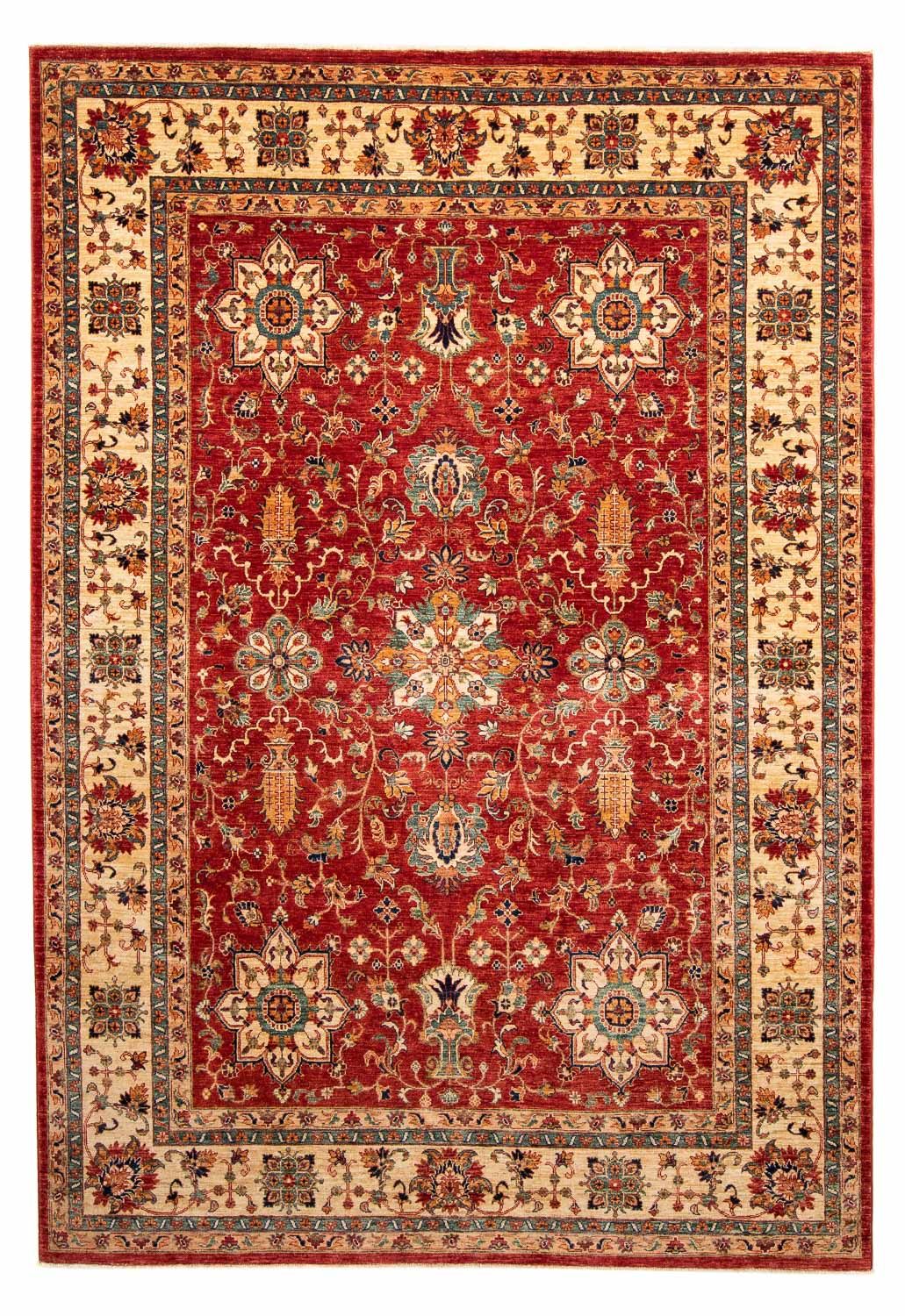 Tappeto Ziegler - 288 x 204 cm - rosso scuro