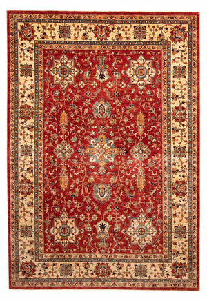 Tappeto Ziegler - 288 x 204 cm - rosso scuro