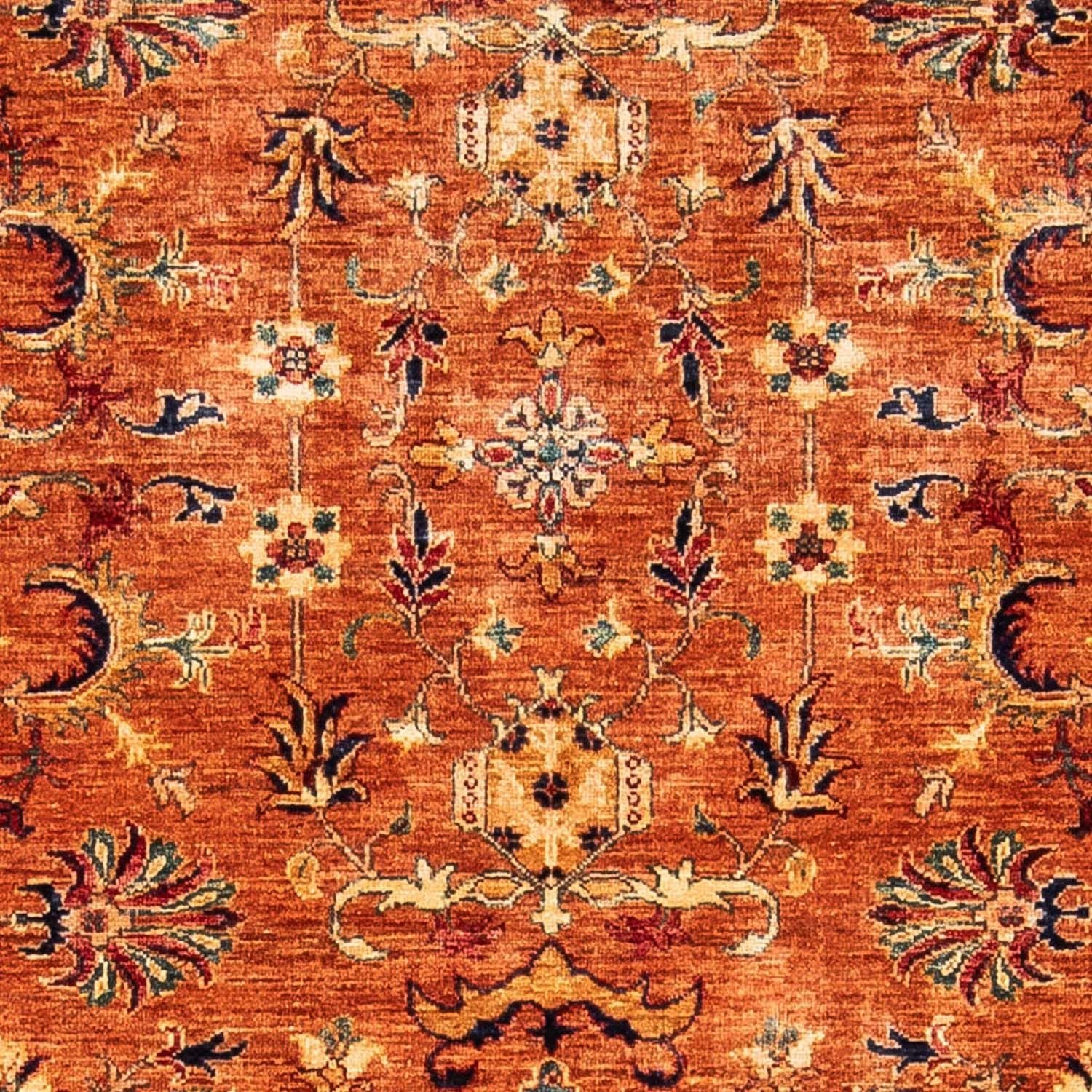 Tappeto Ziegler - 226 x 174 cm - ruggine