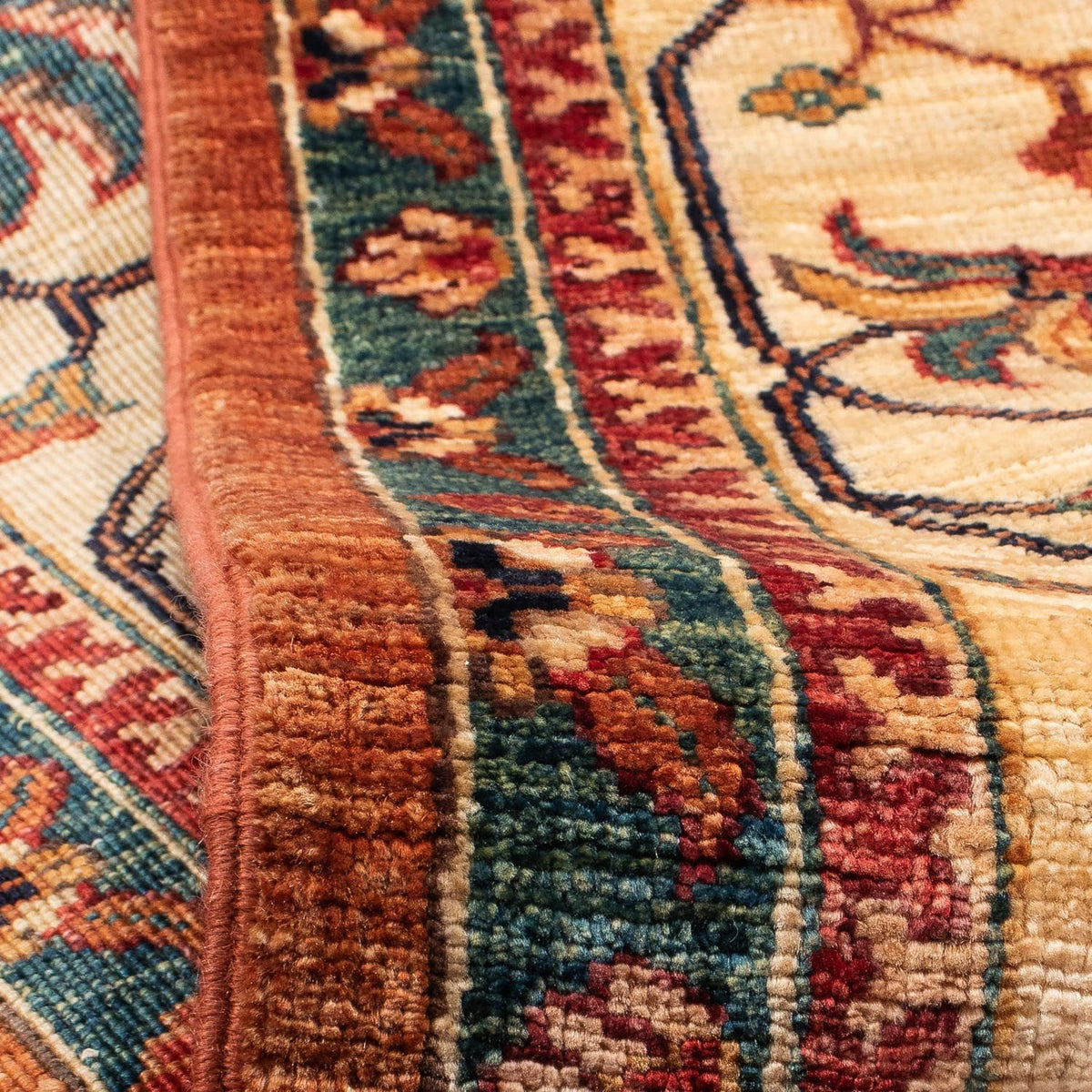 Tappeto Ziegler - 226 x 174 cm - ruggine