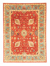 Tappeto afgano 149x201cm - Tappeto orientale - Rettangolo / Rosso / 149 x 201 cm Rettangolo