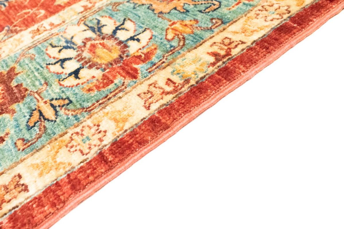 Tappeto afgano - 201 x 149 cm - rosso