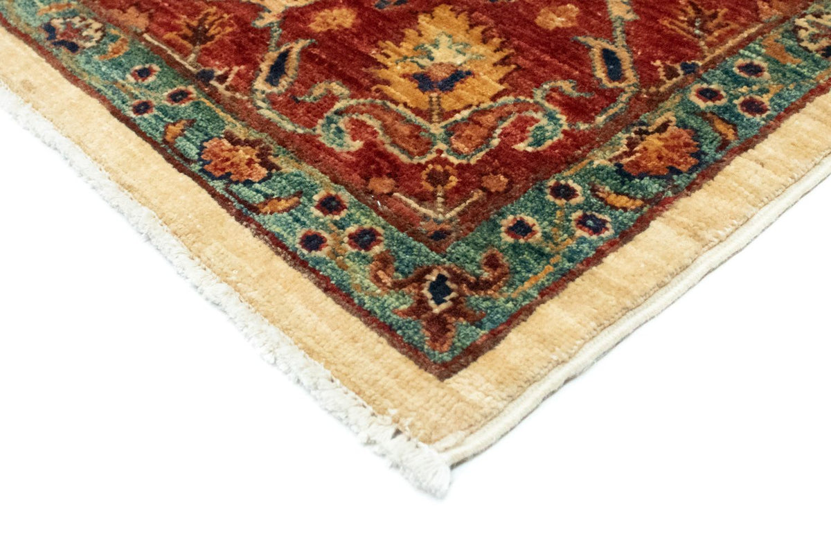 Tappeto afgano - 199 x 156 cm - beige