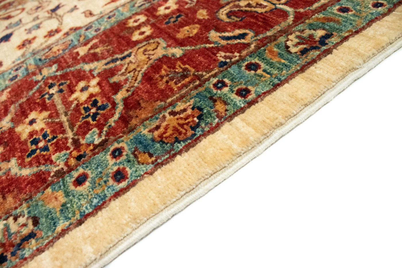 Tappeto afgano 199x156cm - Tappeto orientale