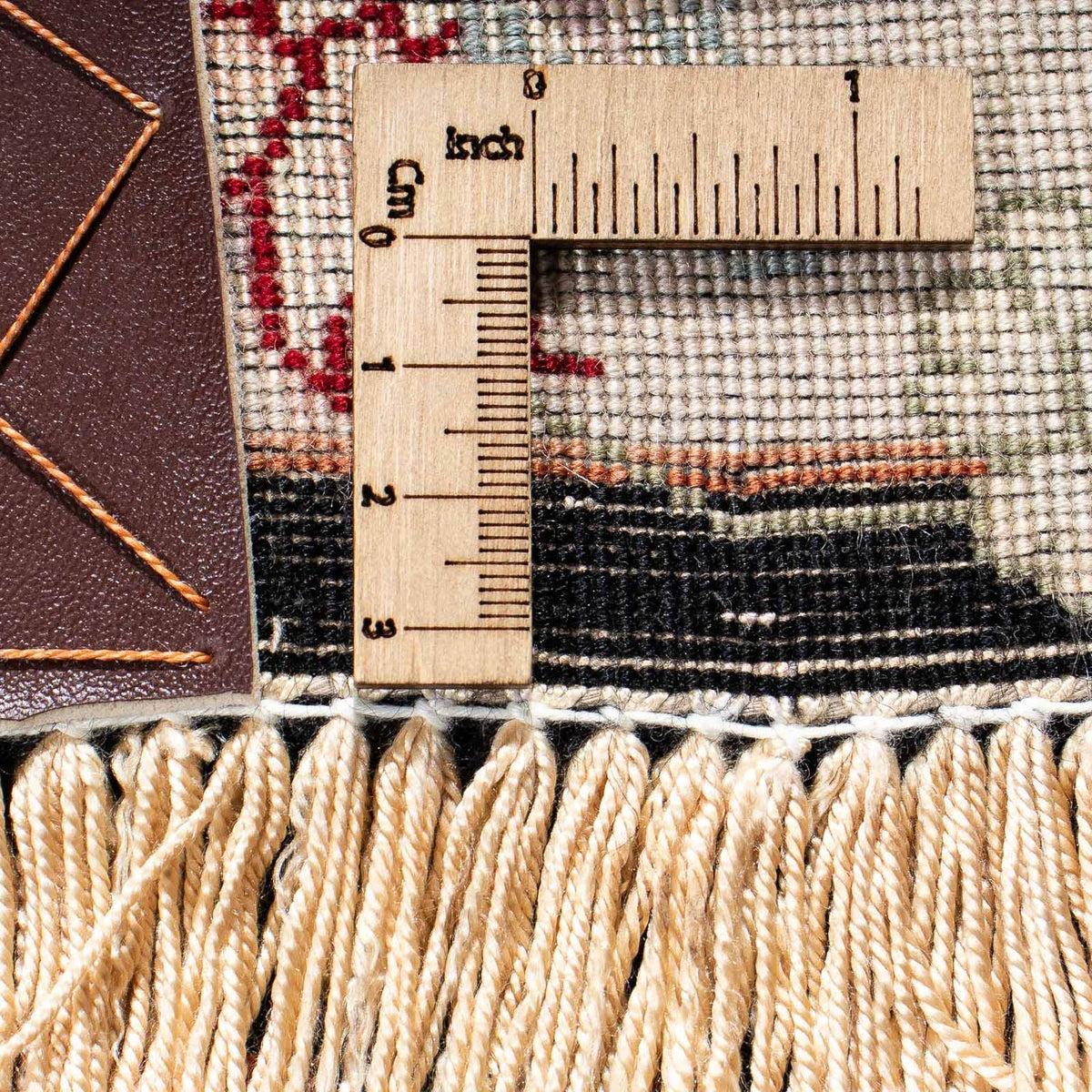 Tappeto Persero - Tabriz - 213 x 152 cm - blu scuro