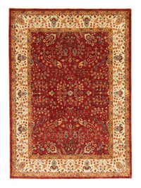 Tappeto afgano - 207 x 149 cm - rosso