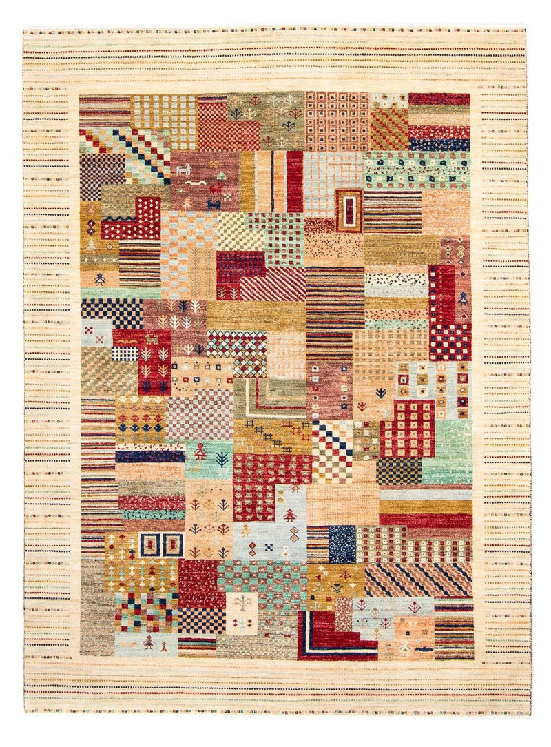 Tappeto Gabbeh - Loribaft Persero - 235 x 173 cm - beige
