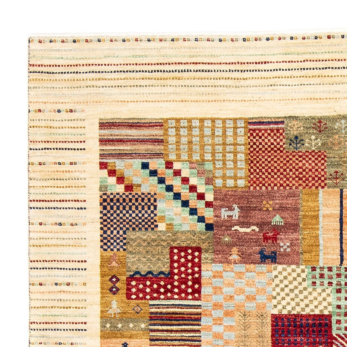 Loribaft Tappeto 173x235cm - Perserteppich Wollteppich