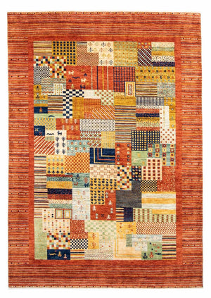 Tappeto Gabbeh - Loribaft Persero - 228 x 170 cm - ruggine