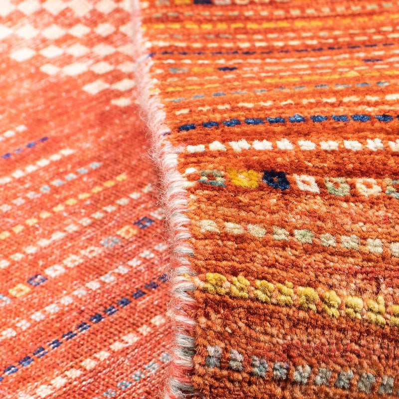 Tappeto Gabbeh - Loribaft Persero - 228 x 170 cm - ruggine