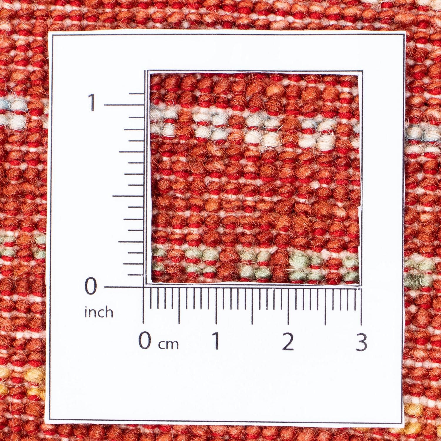 Tappeto Gabbeh - Loribaft Persero - 228 x 170 cm - ruggine