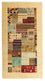 Tappeto di design - 137 x 70 cm - beige