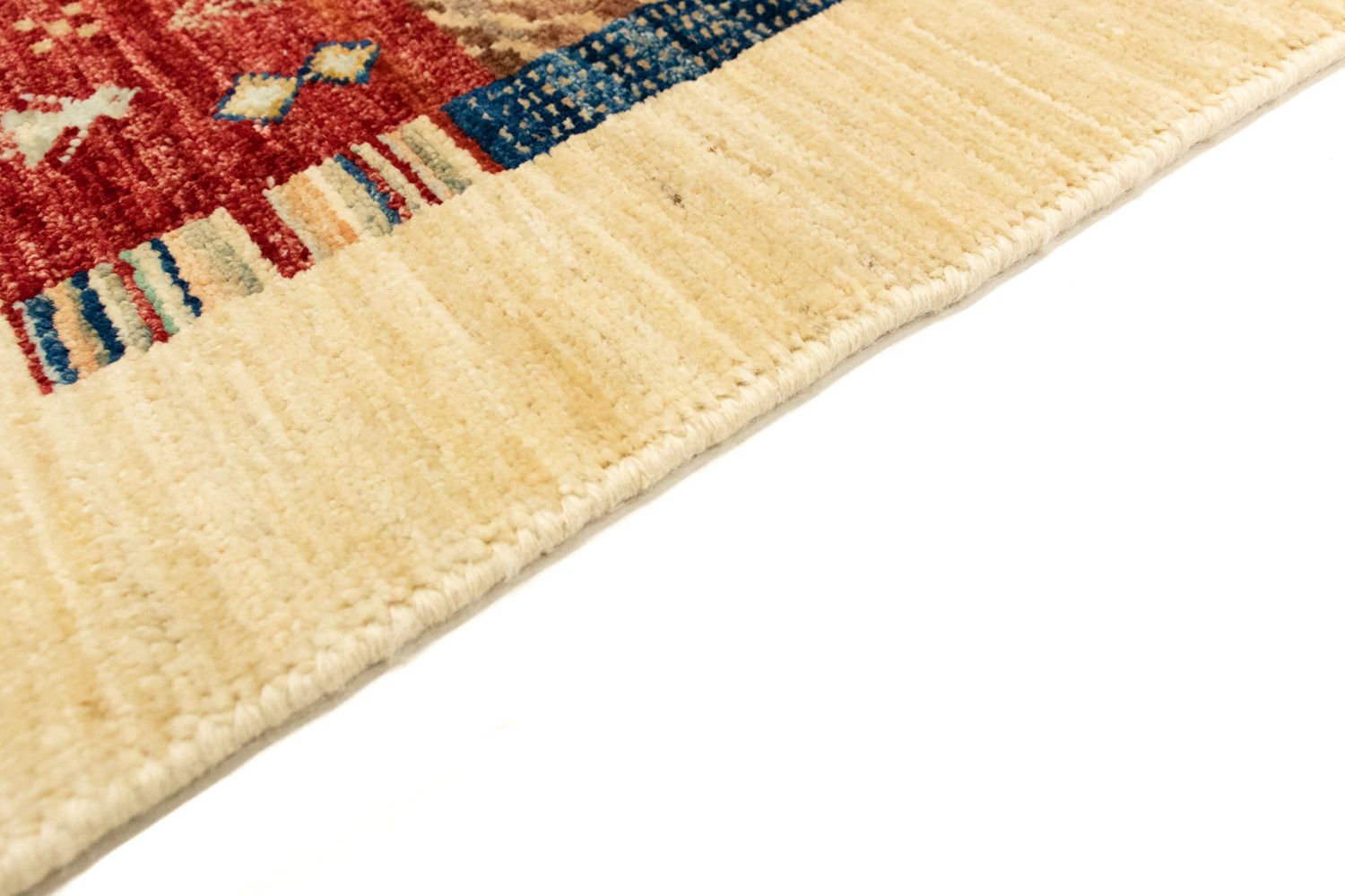 Tappeto di design - 137 x 70 cm - beige