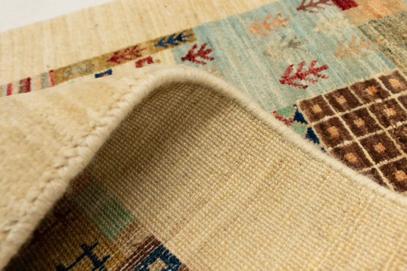 Tappeto di design - 137 x 70 cm - beige