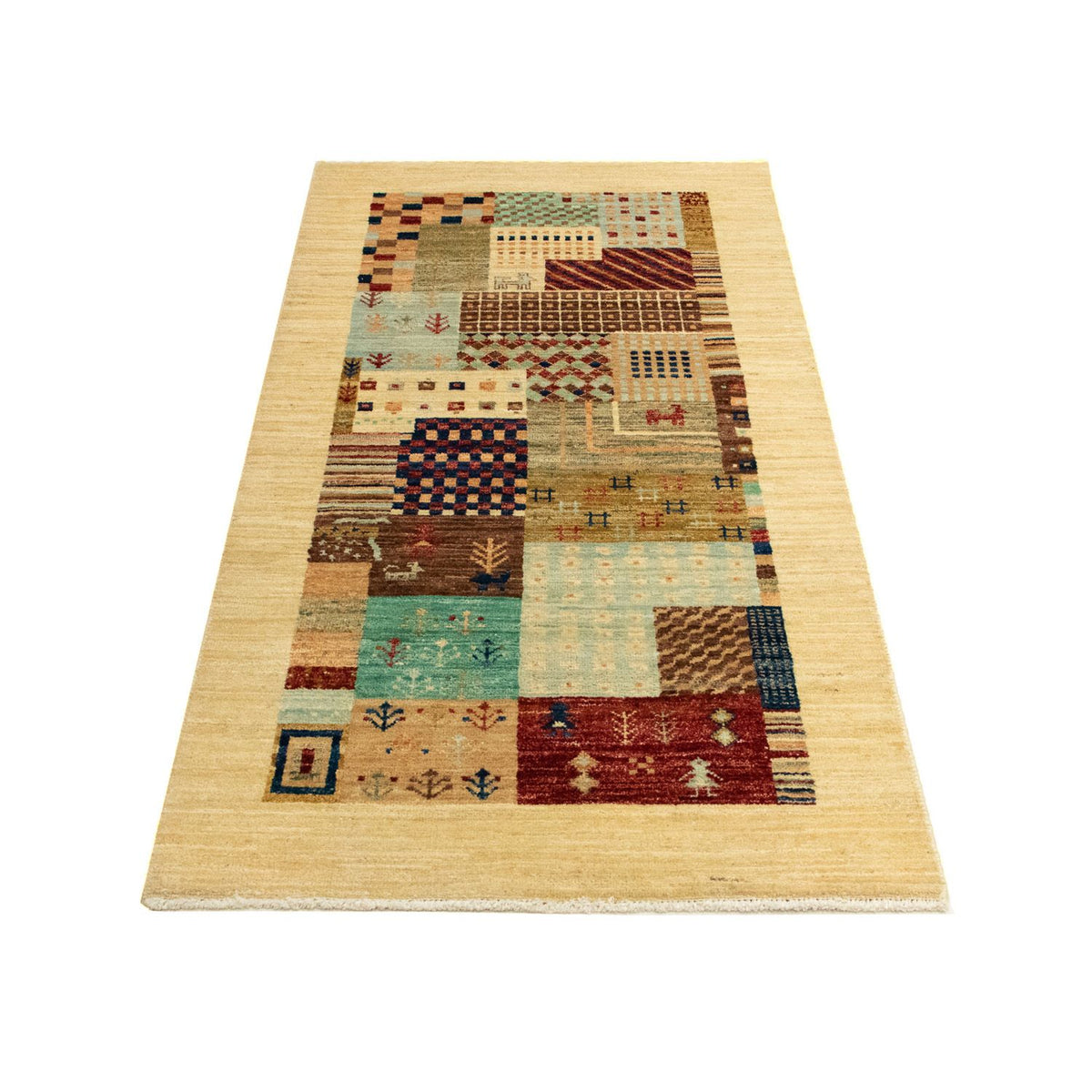 Tappeto di design - 137 x 70 cm - beige