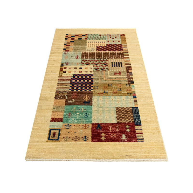 Tappeto di design - 137 x 70 cm - beige