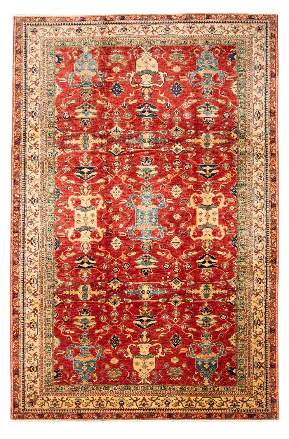 Tappeto Ziegler - Kazak - 319 x 211 cm - rosso