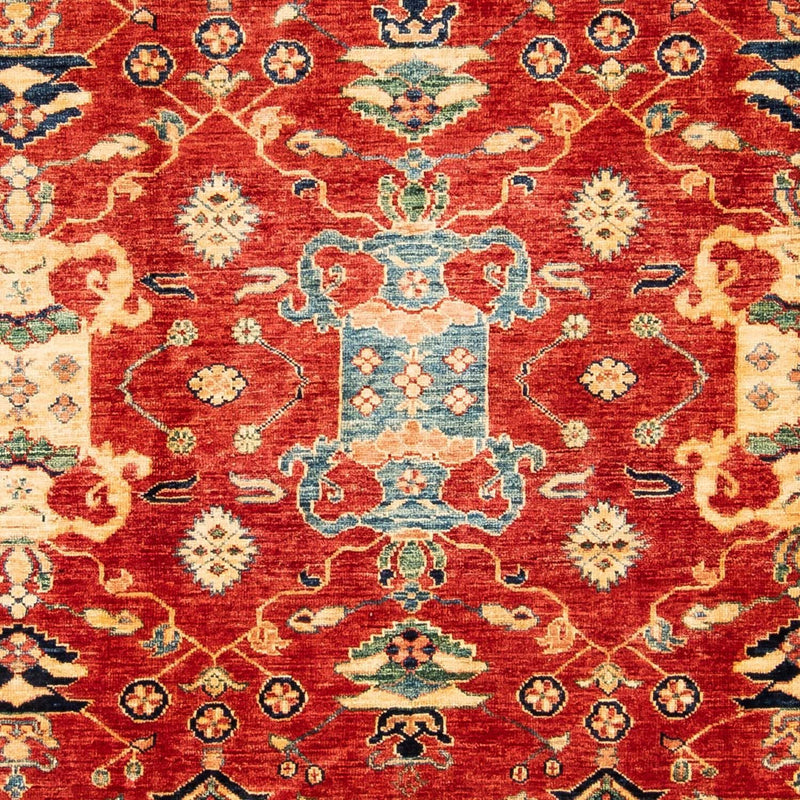 Tappeto Ziegler - Kazak - 319 x 211 cm - rosso