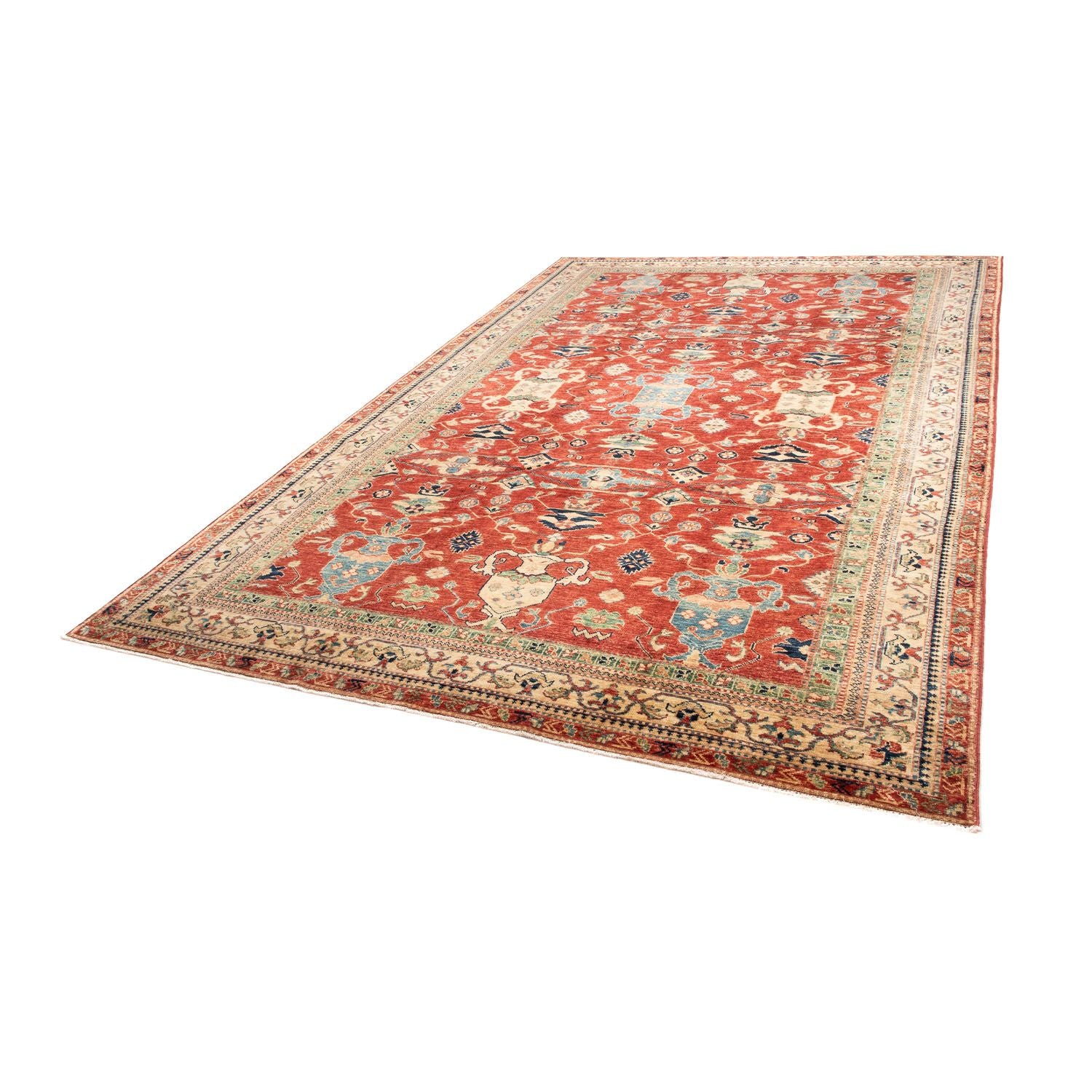 Tappeto Ziegler - Kazak - 319 x 211 cm - rosso