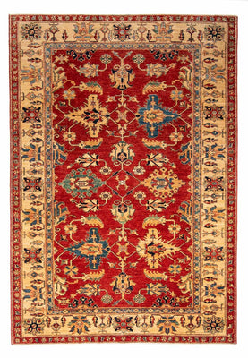 Tappeto Ziegler - Kazak - 290 x 205 cm - rosso scuro