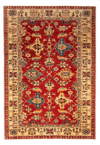 Tappeto Ziegler - Kazak - 290 x 205 cm - rosso scuro