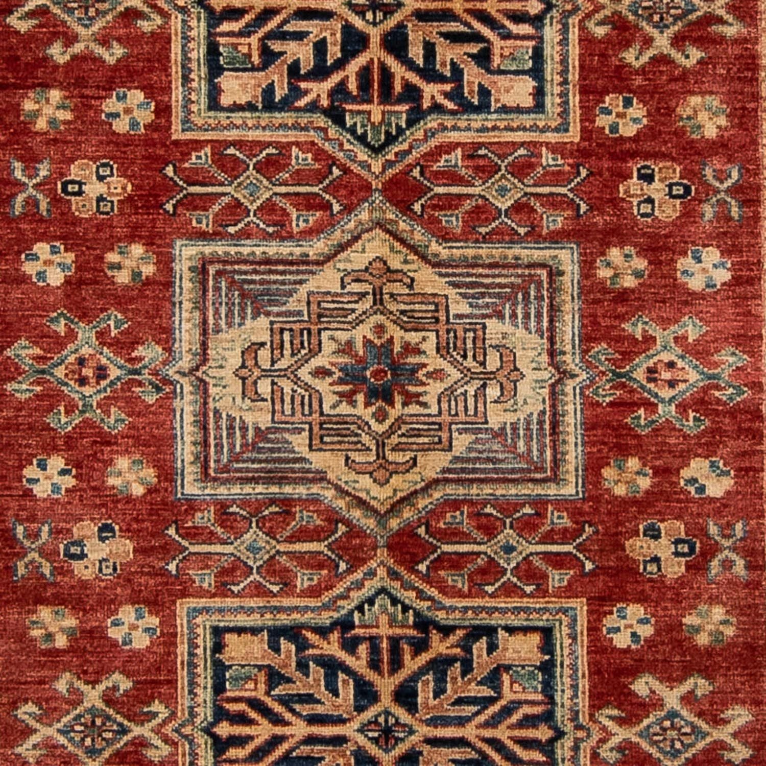 Tappeto Ziegler - Kazak - 312 x 158 cm - rosso scuro