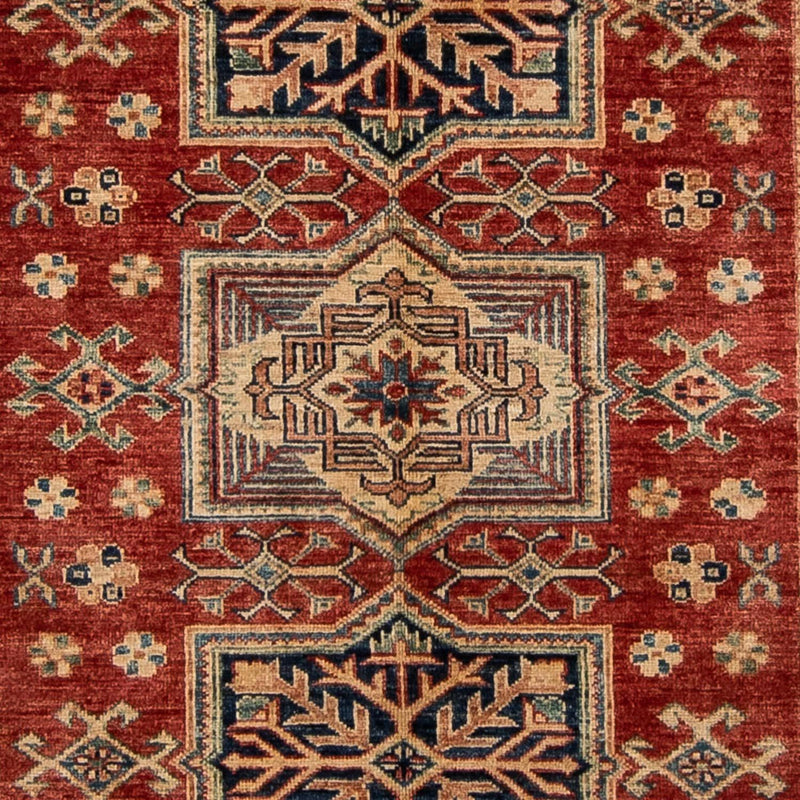Tappeto Ziegler - Kazak - 312 x 158 cm - rosso scuro