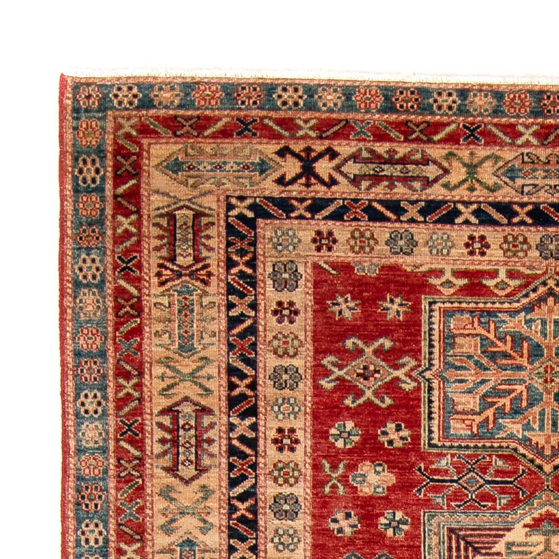 Tappeto Ziegler - Kazak - 312 x 158 cm - rosso scuro