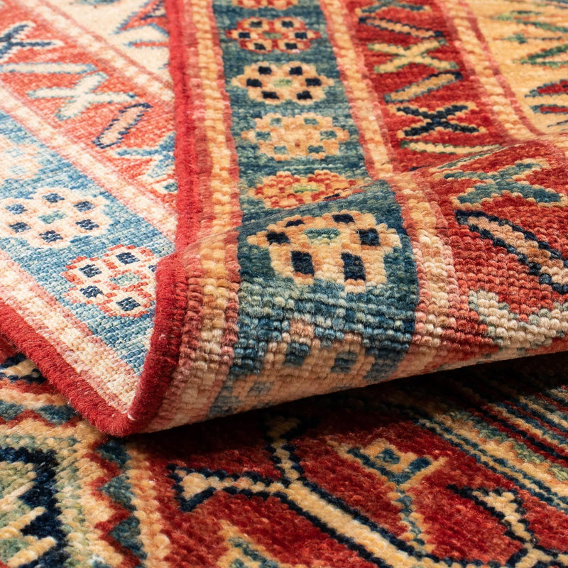 Tappeto Ziegler - Kazak - 312 x 158 cm - rosso scuro