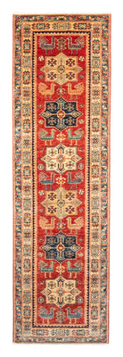 Tappeto corsia Tappeto Ziegler - Kazak - 266 x 77 cm - rosso