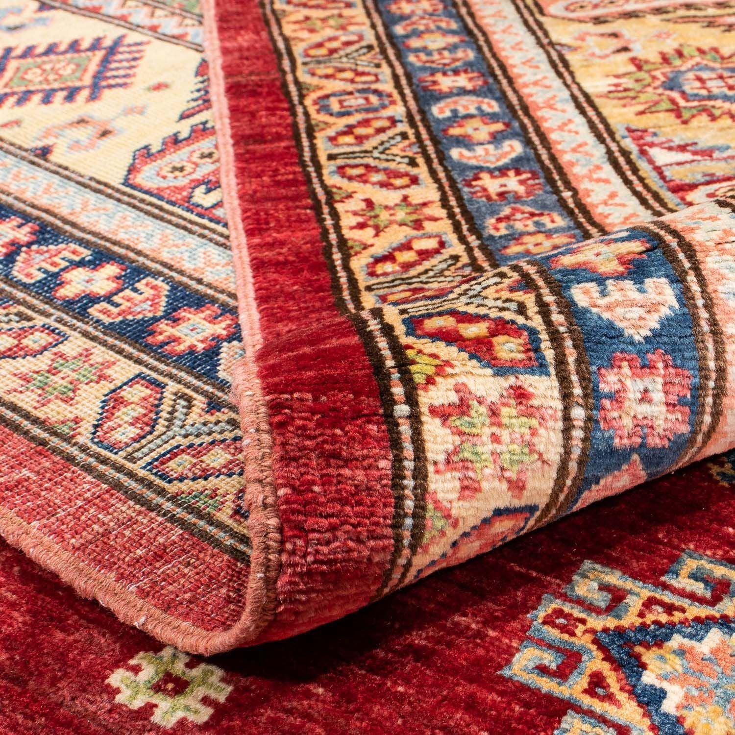 Tappeto Ziegler - Kazak - 295 x 212 cm - rosso scuro