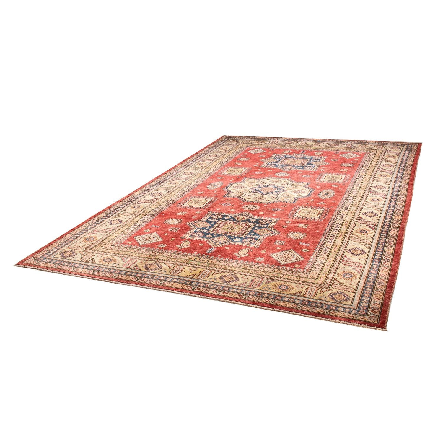 Tappeto Ziegler - Kazak - 295 x 212 cm - rosso scuro