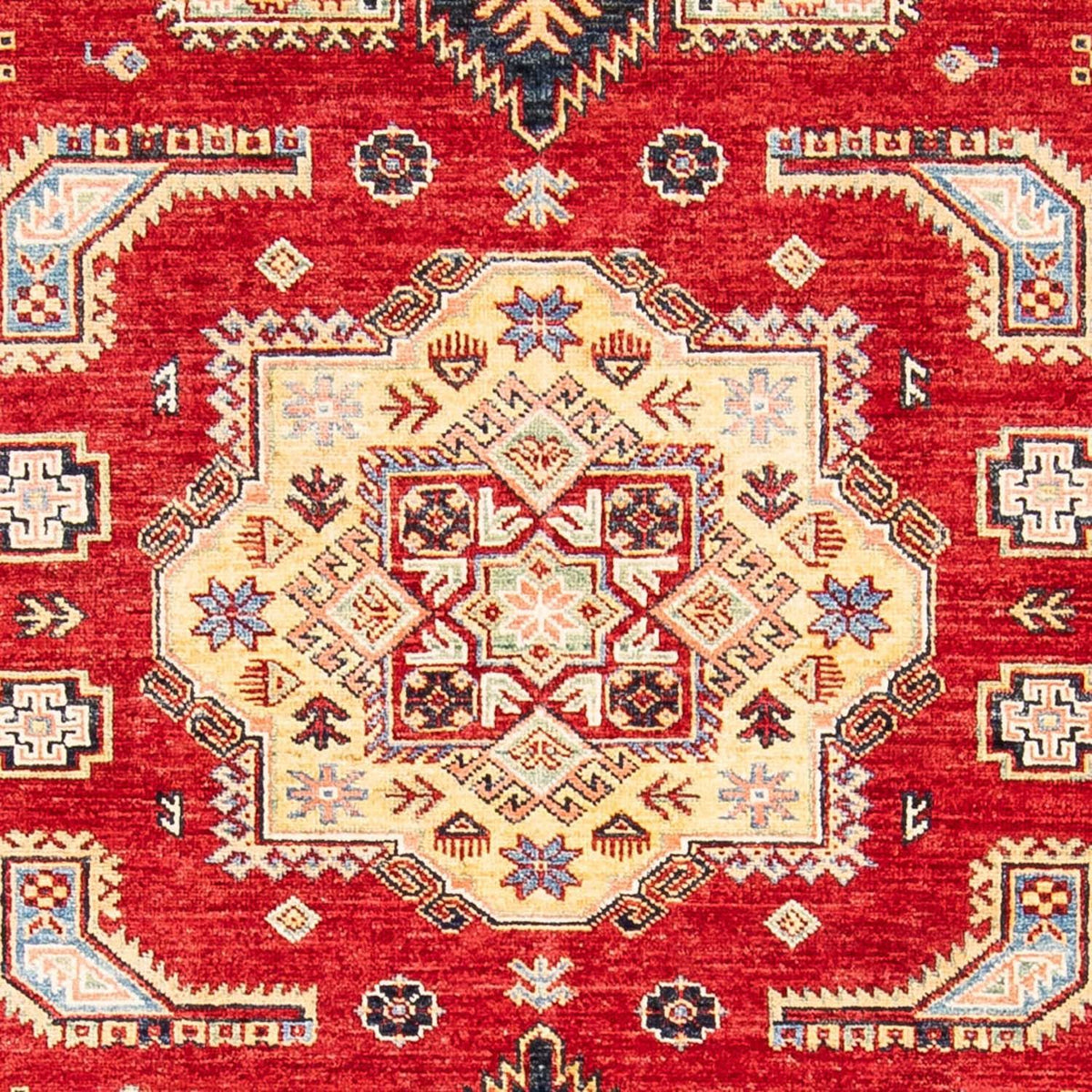 Tappeto Ziegler - Kazak - 253 x 168 cm - rosso scuro
