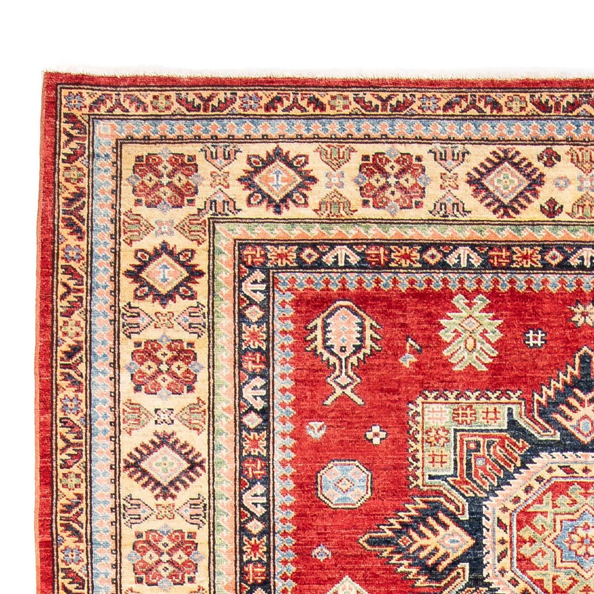 Tappeto Ziegler - Kazak - 253 x 168 cm - rosso scuro