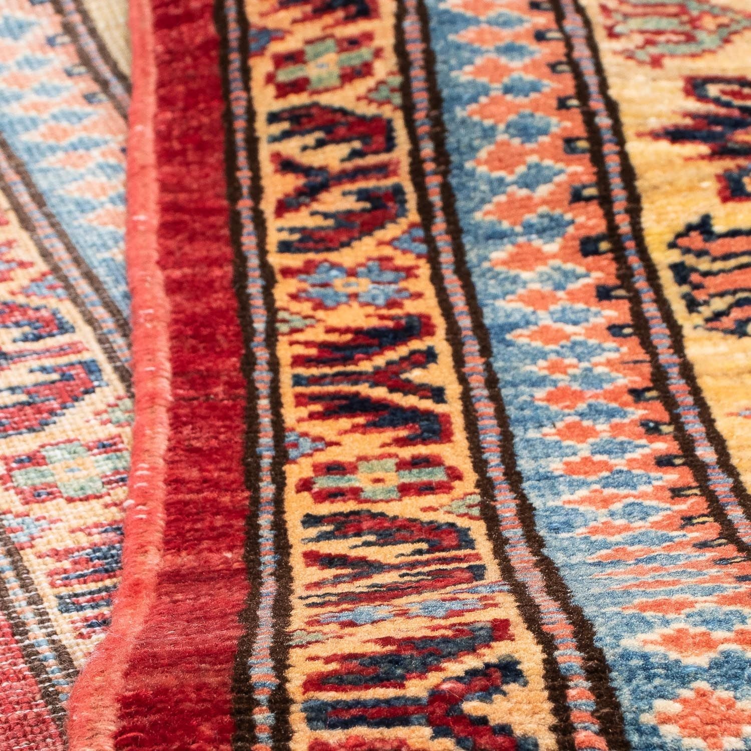Tappeto Ziegler - Kazak - 253 x 168 cm - rosso scuro