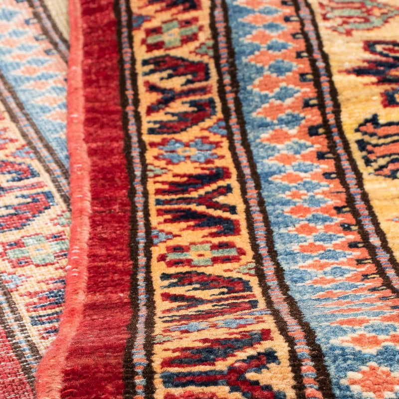Tappeto Ziegler - Kazak - 253 x 168 cm - rosso scuro