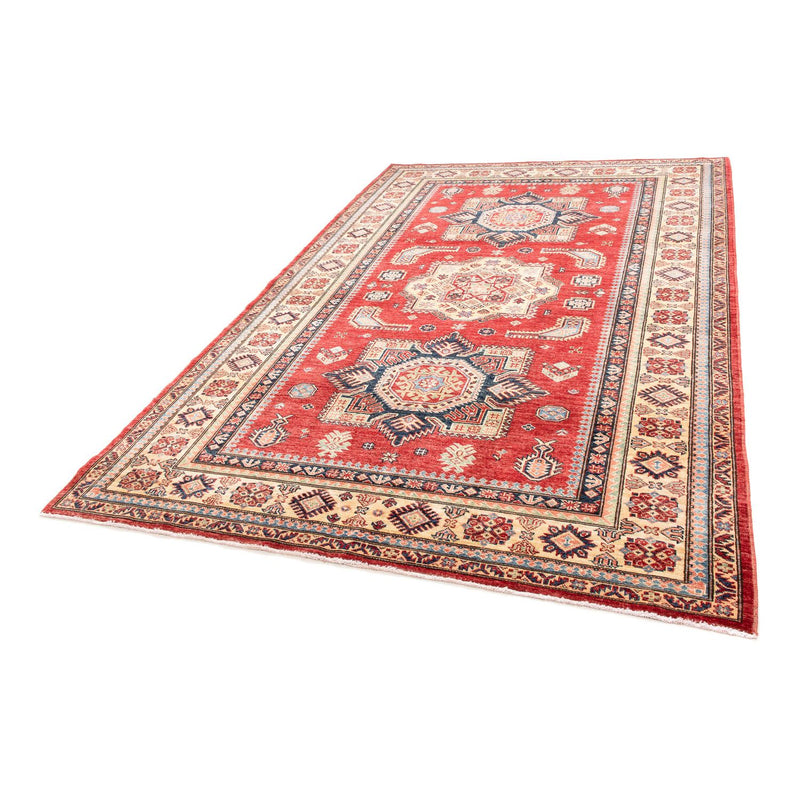 Tappeto Ziegler - Kazak - 253 x 168 cm - rosso scuro