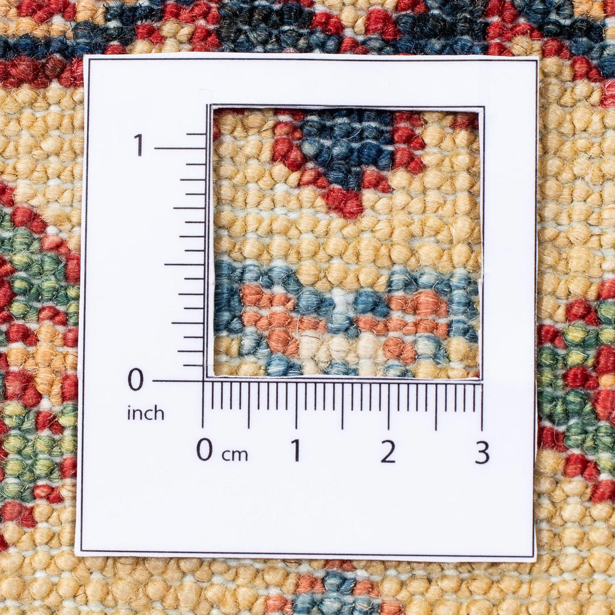 Tappeto Ziegler - Kazak - 253 x 168 cm - rosso scuro