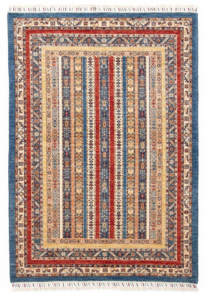 Tappeto Ziegler - 220 x 153 cm - blu