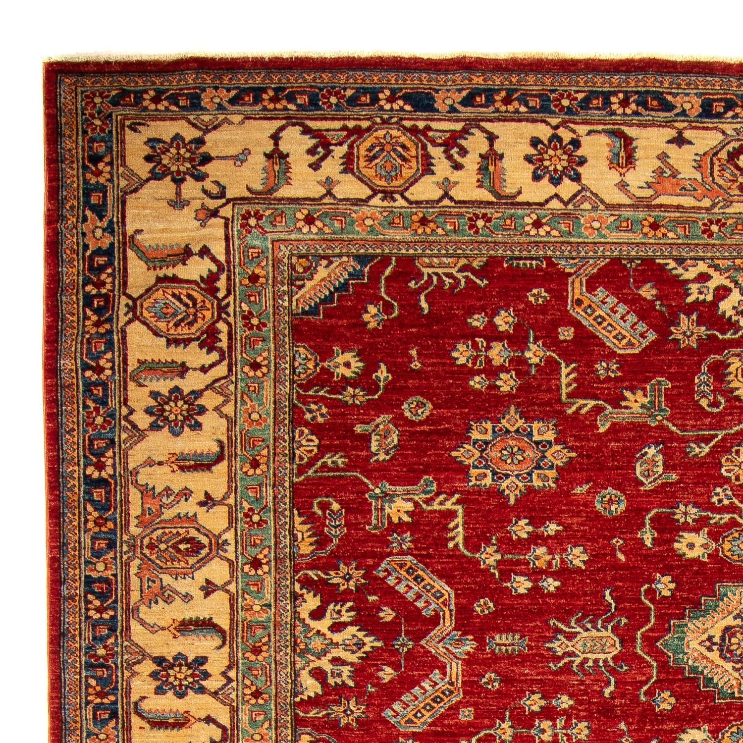 Tappeto Ziegler - Kazak - 360 x 266 cm - rosso